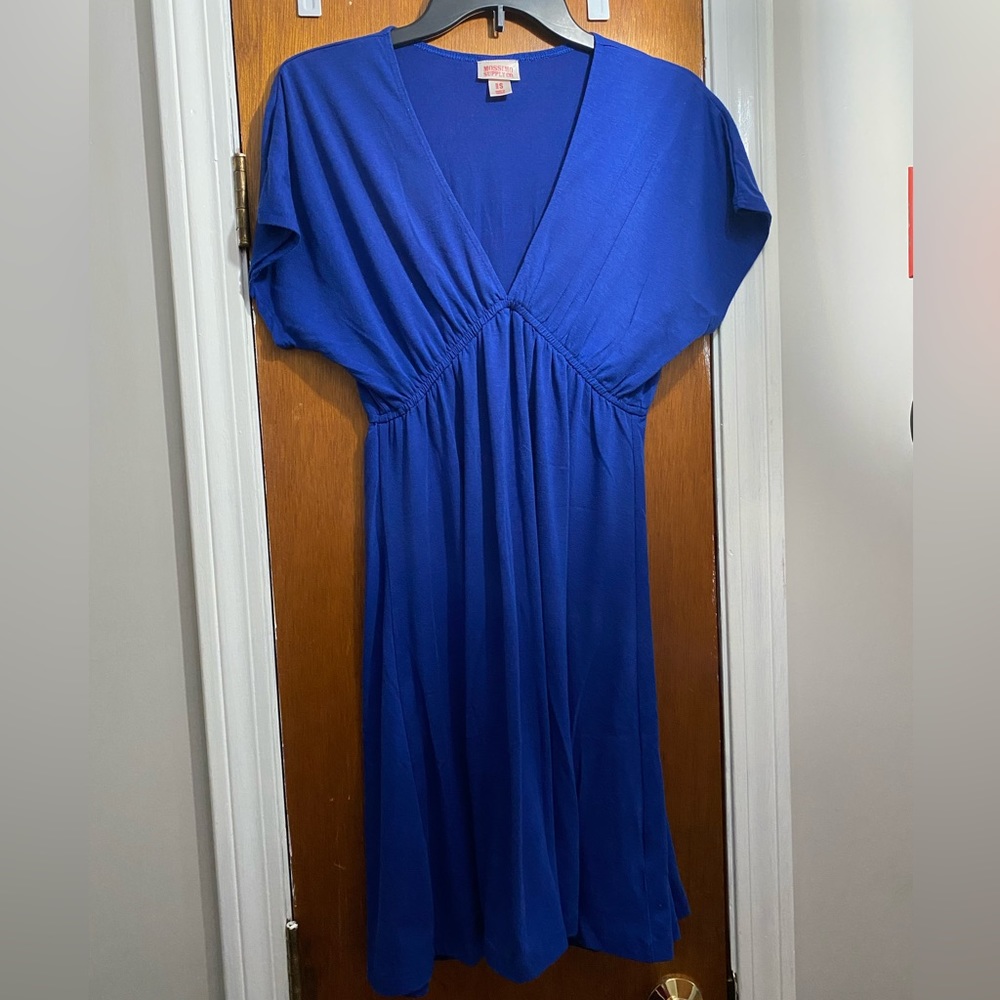 Cobalt Blue Women’s Dress